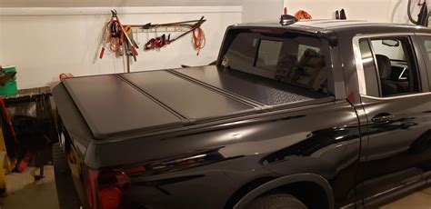 New tonneau cover for my 2019 Ridgeline. Took about an hour to figure ...