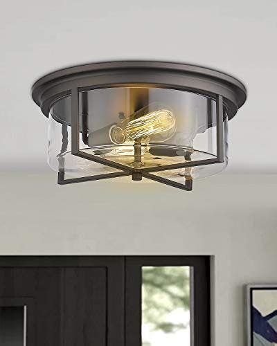 Flush Mount Lighting Farmhouse / Farmhouse Rustic Industrial Close To Ceiling Light Flush Mount ...