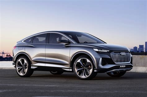 2021 Audi Q4 Sportback e-tron revealed: price, specs and release date ...