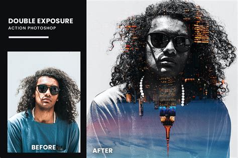 35+ Best Double Exposure Photoshop Actions & Effects - Web Design Hawks