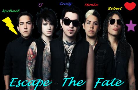 escape the fate 2015 members - Google Search | Escape the fate, Music bands, Punk scene