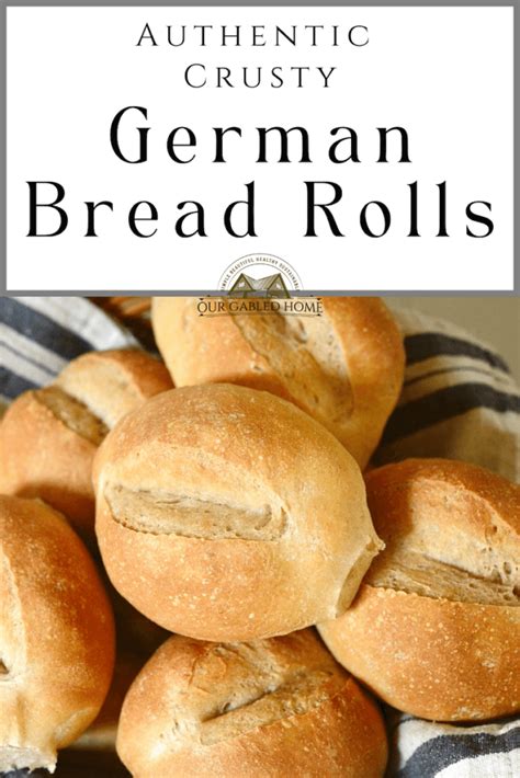 Authentic german bread rolls – Artofit