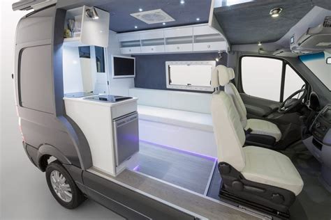 Mercedes serves up van campers in three flavors | Sprinter camper ...