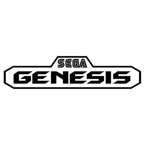 Sega Genesis logo transparent PNG | FREE PNG Logos