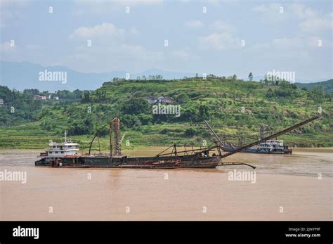 Yangtze River Cruise Stock Photo - Alamy