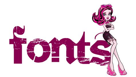 Monster High Roxy™ : ¡Fonts Monster High!