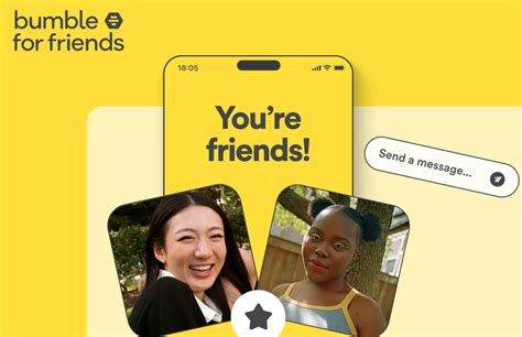 Bumble Inc. Introduces ‘Bumble For Friends’ Friendship-Finding App - techbuzzireland.com