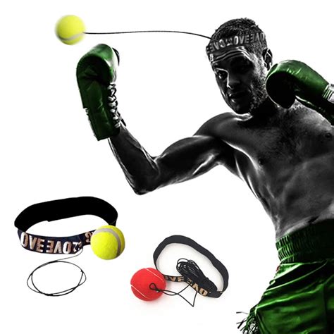 Aliexpress.com : Buy Boxing Equipment Fight Boxeo Ball With Head Band ...