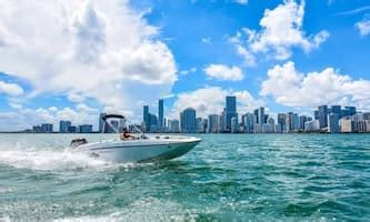 Miami Fishing Boat Rentals From $200