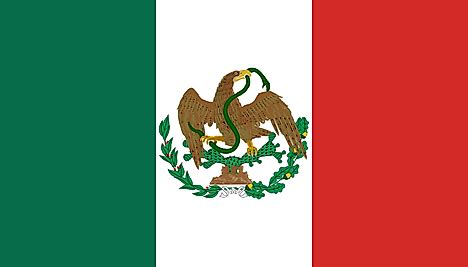 Flags, Symbols, & Currencies of Mexico - World Atlas