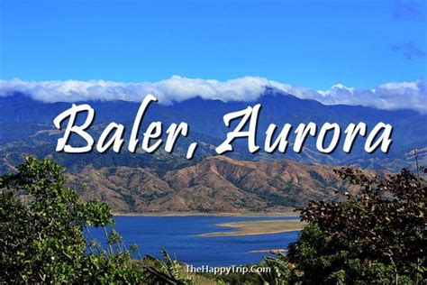 BALER TOURIST SPOTS + AURORA (PHILIPPINES)