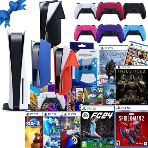 Sony PlayStation 5 CD version Console + Free Gifts | Technology Valley ...