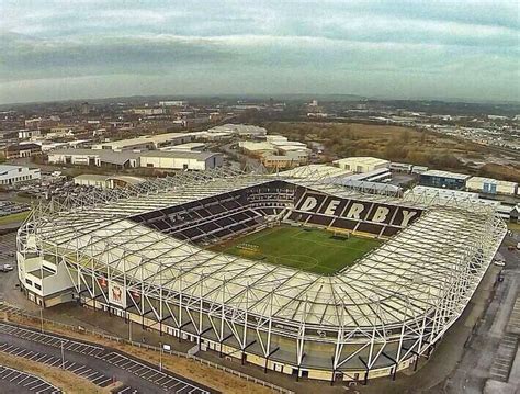 Christy Gilbert Headline: Derby County Stadium