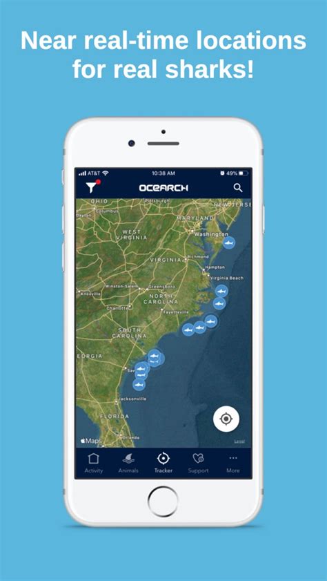 OCEARCH Shark Tracker ipa file free download for iPhone iPad | 2024