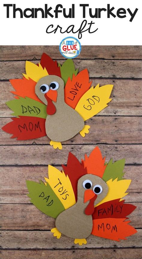 Thanksgiving Craft Ideas for Kids