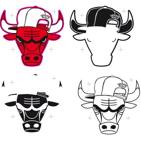 chicago bull logo, Vector Logo of chicago bull brand free download (eps ...