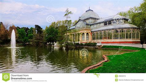 Crystal Palace, Retiro, Madrid Stock Photo - Image of retiro, historic: 29630310