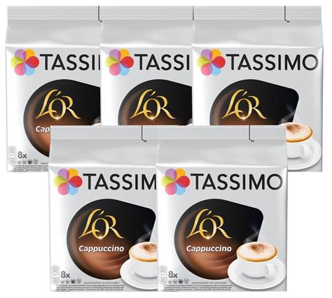 Tassimo pods L'Or Cappuccino - 5 x 8 servings Tassimo T-Discs