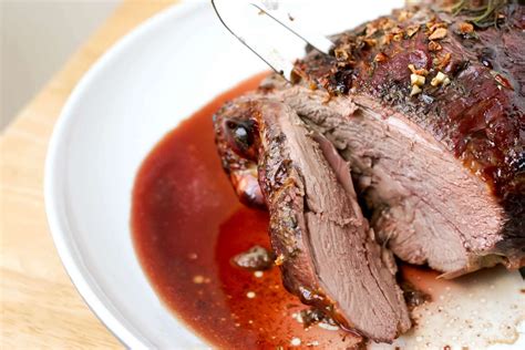 Honeyed welsh lamb - Recipe Petitchef