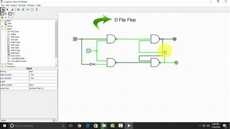 T Flip Flop Circuit Diagram Using Nand