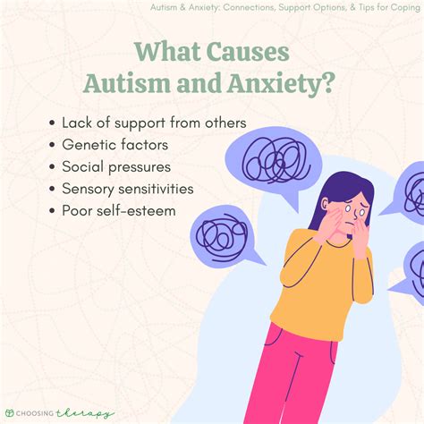 Autism & Anxiety: Connections, Support Options, & Tips for Coping - ChoosingTherapy.com