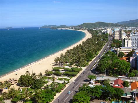 Nha Trang Vietnam - One of the most beautiful beaches