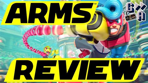 ARMS Review - Game Away - YouTube