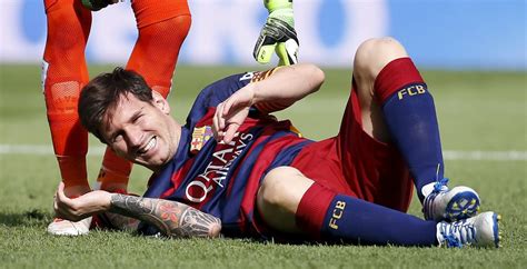 Barcelona Loses Lionel Messi 2 Months With Injury - The New York Times