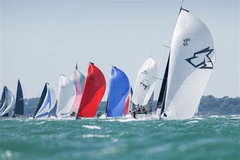 Entries open for Cowes Week 2023 • Live Sail Die