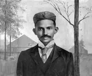 7th June 1893 – Gandhi’s First Act of Civil Disobedience | Dorian Cope presents On This Deity