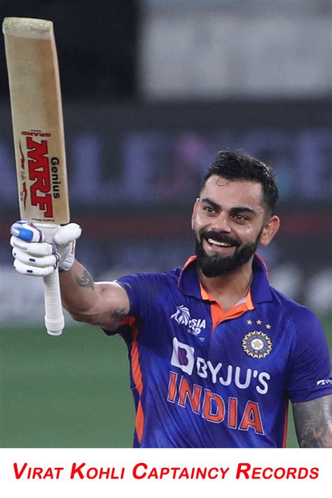 RapidLeaks-VOICE OF INNER SELF — Virat Kohli Captaincy Records in Hindi ...