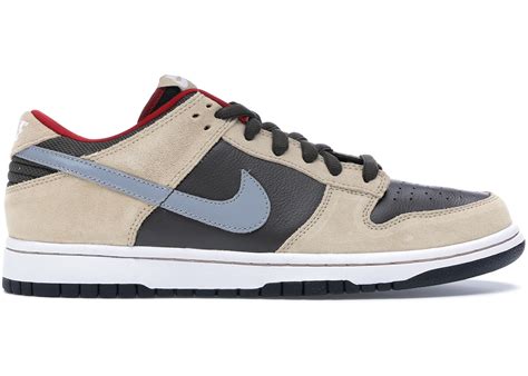 Nike SB Dunk Low Dark Chocolate Linen Men's - 313170-203 - US