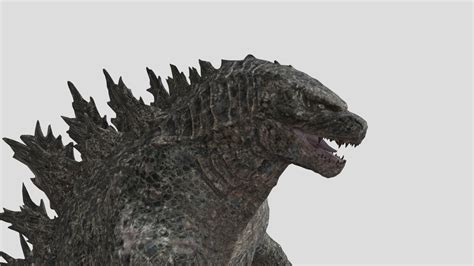 Godzilla 2019 - Download Free 3D model by Palestine (@savounited) [5c8dd94] - Sketchfab