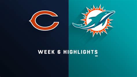 Bears vs. Dolphins highlights | Week 6