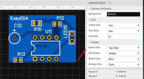 Hướng dẫn sử dụng Altium 3d view background color Để tùy chỉnh hiển thị