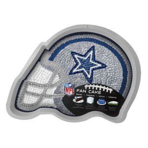 Dallas Cowboys Helmet Cake Pan Gelatin or Ice Mold