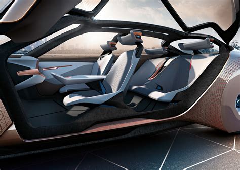 BMW Vision Next 100 Concept Interior - Car Body Design