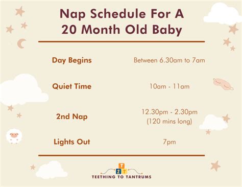 20 Month Old Sleep Schedule: The Complete Guide