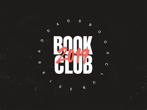 Book Club Logo by Sam Clarke on Dribbble