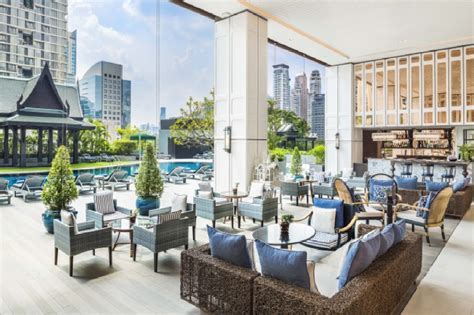 The Athenee Hotel, a Luxury Collection Hotel, Bangkok-The View