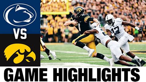 #4 Penn State vs #3 Iowa | Week 6 | 2021 - YouTube