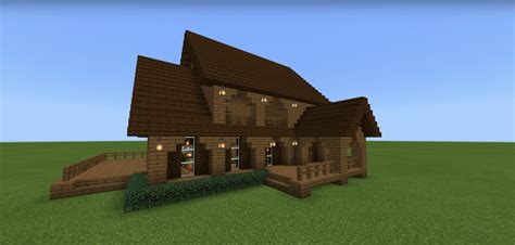 Spruce Houses In Minecraft