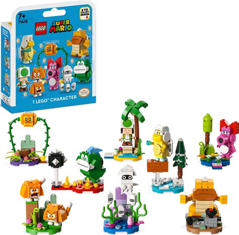 LEGO® Super Mario: Character Packs – Series 6 (assorted blind bags ...