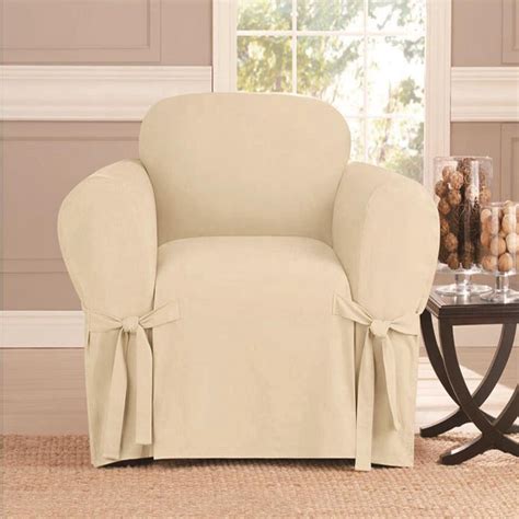 Microsuede Furniture Slipcover Sofa 70 x 140- Beige - Walmart.com