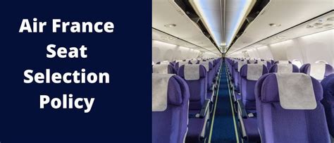 How Do I Choose My Seat On Air France? | by Jamesrobert | Sep, 2023 | Medium