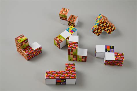 Cube Puzzle on Behance