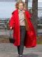 Julia Garner TV Series Modern Love Red Coat - Fit Jackets