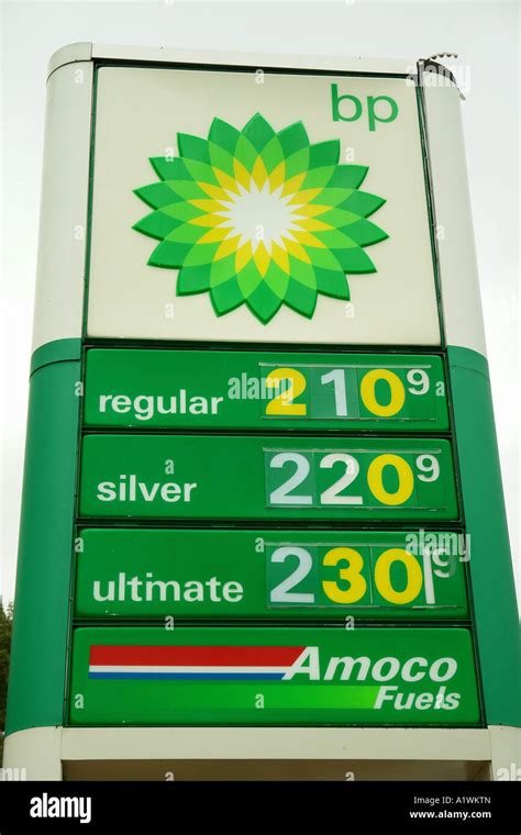 AJD54224, Atlanta, GA, Georgia, BP, Gas Station, prices Stock Photo - Alamy