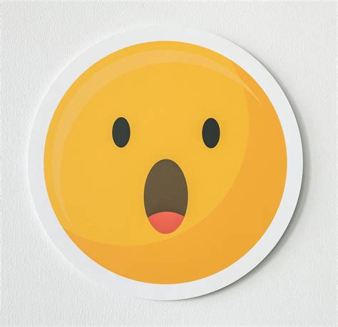 Disappointed emoticon emoji face icon - ID: 401965