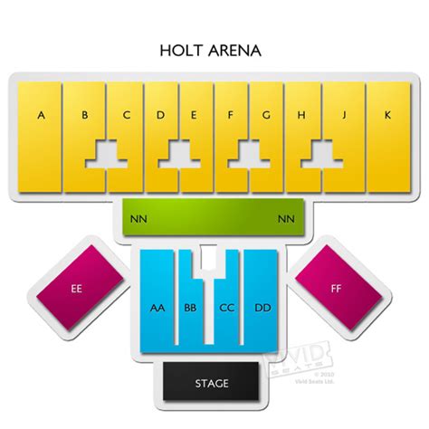 Holt Arena Seating Chart | Vivid Seats